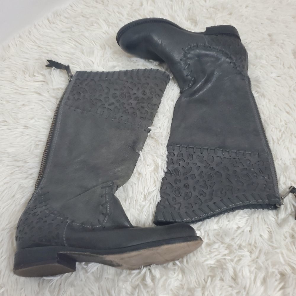 Corral Indie Spirit Charlie riding boots 7